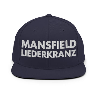 Snapback Hat | Liederkranz Soccer Club | Script Logo
