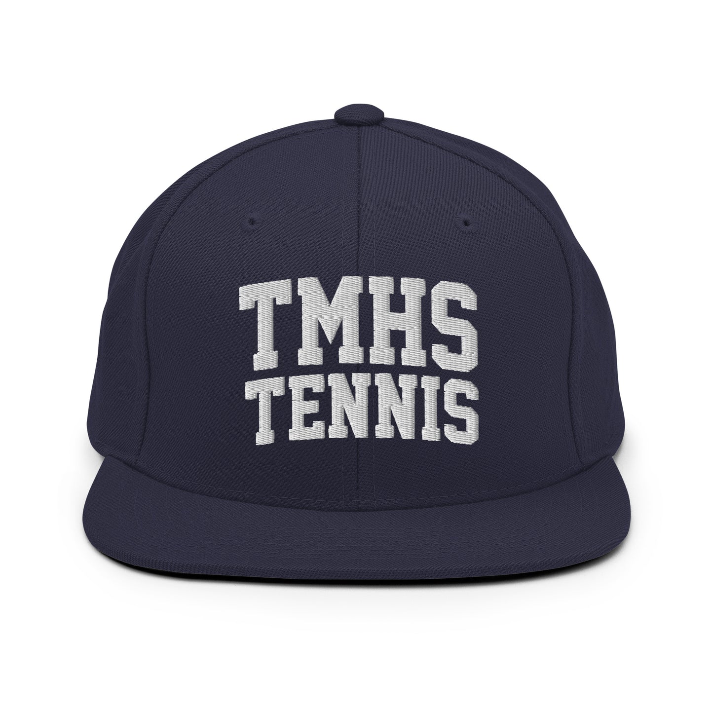 Snapback Hat | TMHS Tennis | Crest Logo