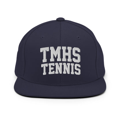 Snapback Hat | TMHS Tennis | Crest Logo