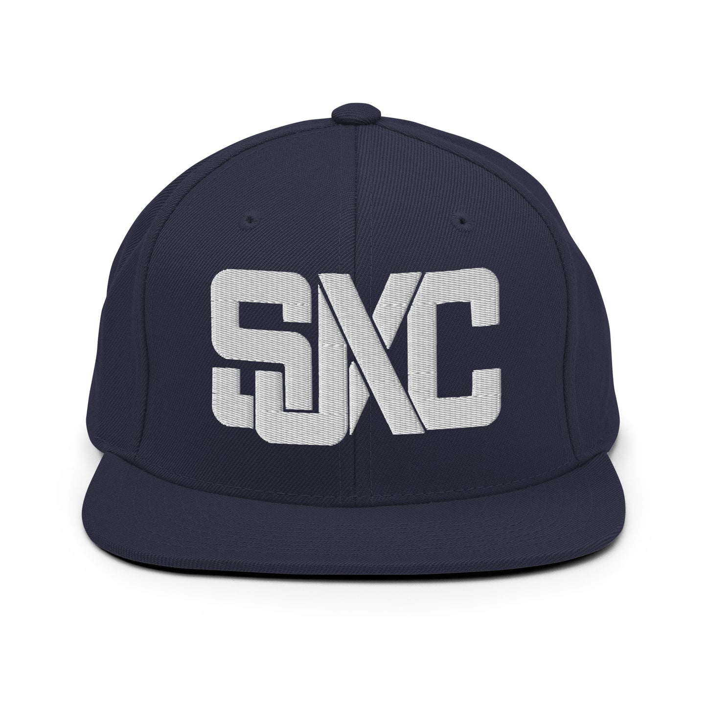 Snapback Hat | St. Joseph High School - Cross Country | Crest Logo