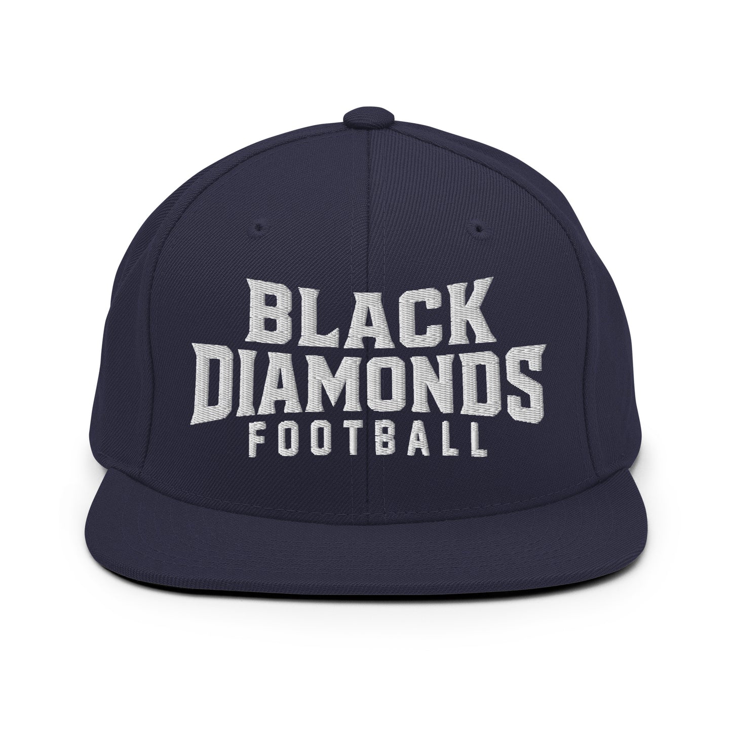 Snapback Hat | Ashland Black Diamonds | Badge Logo