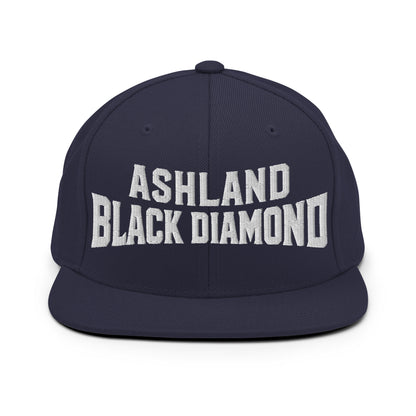 Snapback Hat | Ashland Black Diamonds | Vanguard Logo
