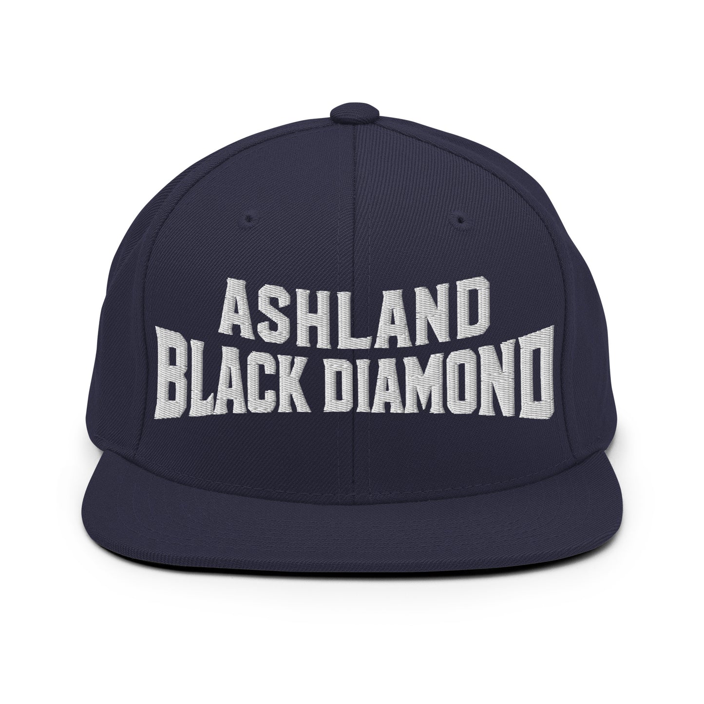 Snapback Hat | Ashland Black Diamonds | Vanguard Logo