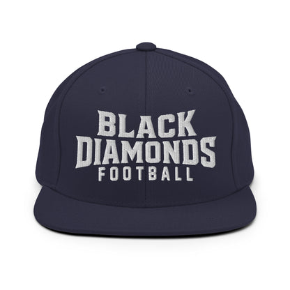 Snapback Hat | Ashland Black Diamonds | Badge Logo