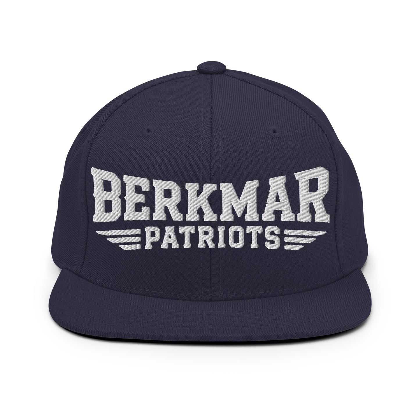 Snapback Hat | Berkmar High School Soccer | Vanguard Logo