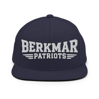 Snapback Hat | Berkmar High School Soccer | Vanguard Logo