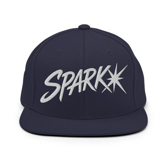 Snapback Hat | Carolina Sparkx | Athletics Logo