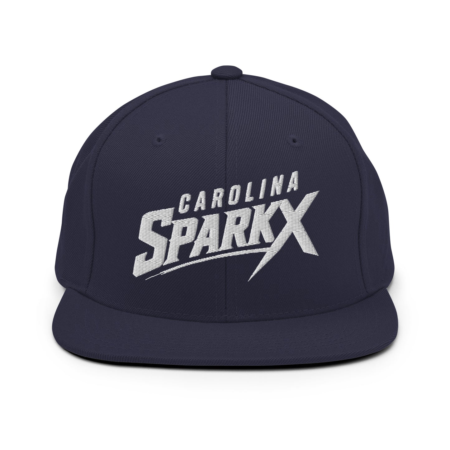 Snapback Hat | Carolina Sparkx | Vanguard Logo