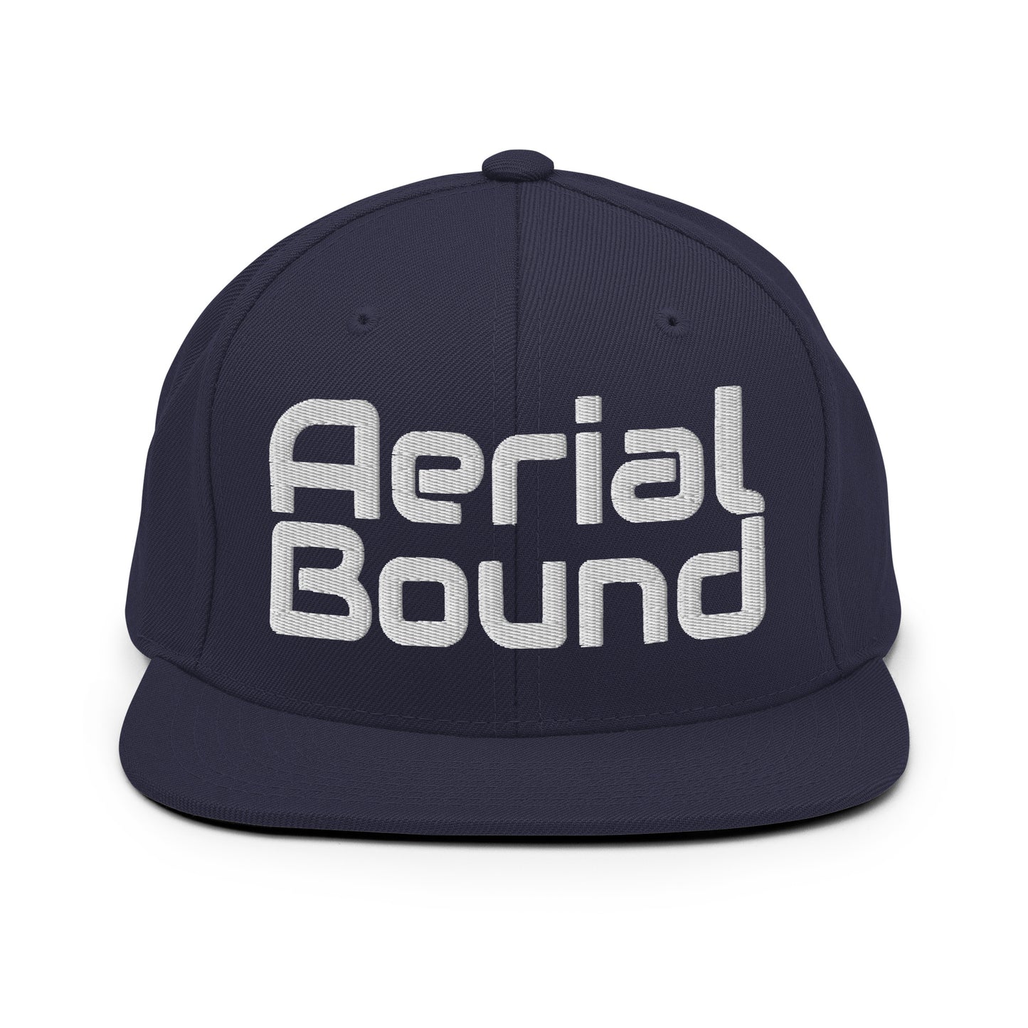 Snapback Hat | Aerial Bound Athletics | Script Logo