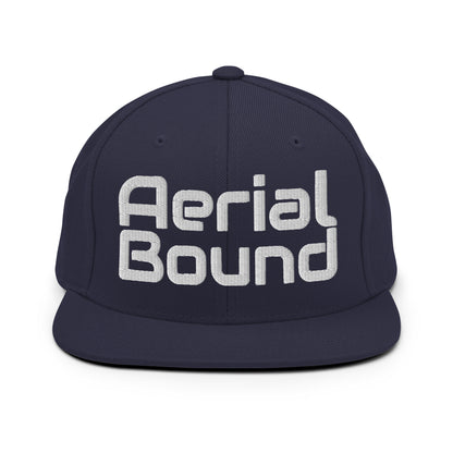 Snapback Hat | Aerial Bound Athletics | Script Logo