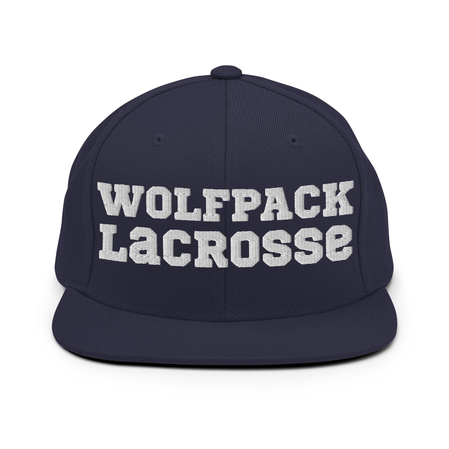 Snapback Hat | North Paulding Lacrosse | Apex Logo
