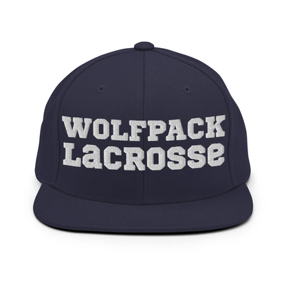 Snapback Hat | North Paulding Lacrosse | Apex Logo