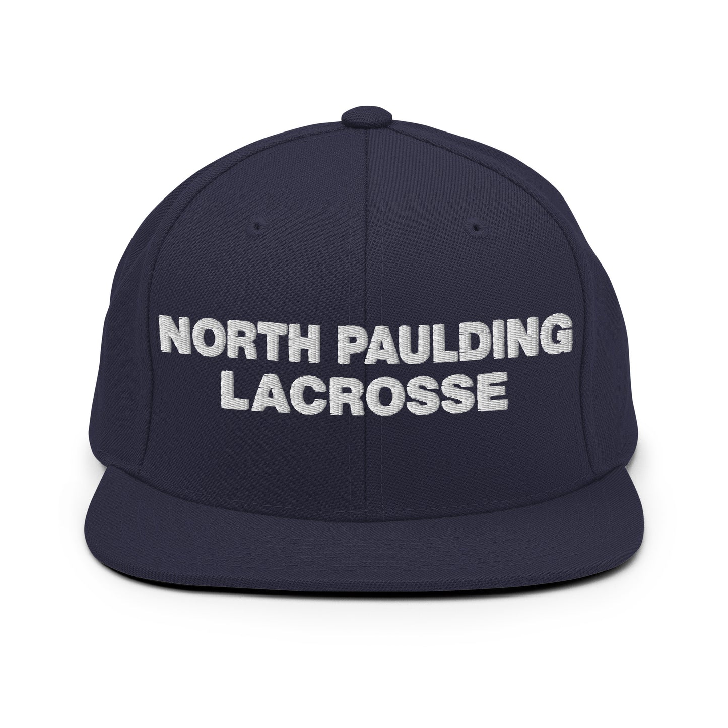 Snapback Hat | North Paulding Lacrosse | Badge Logo