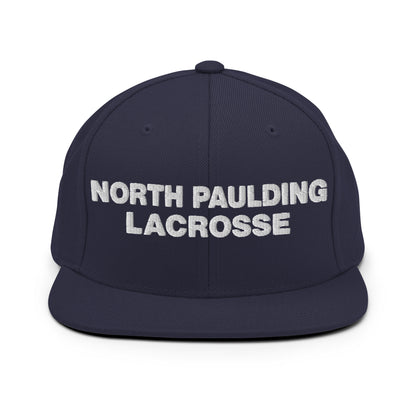 Snapback Hat | North Paulding Lacrosse | Badge Logo