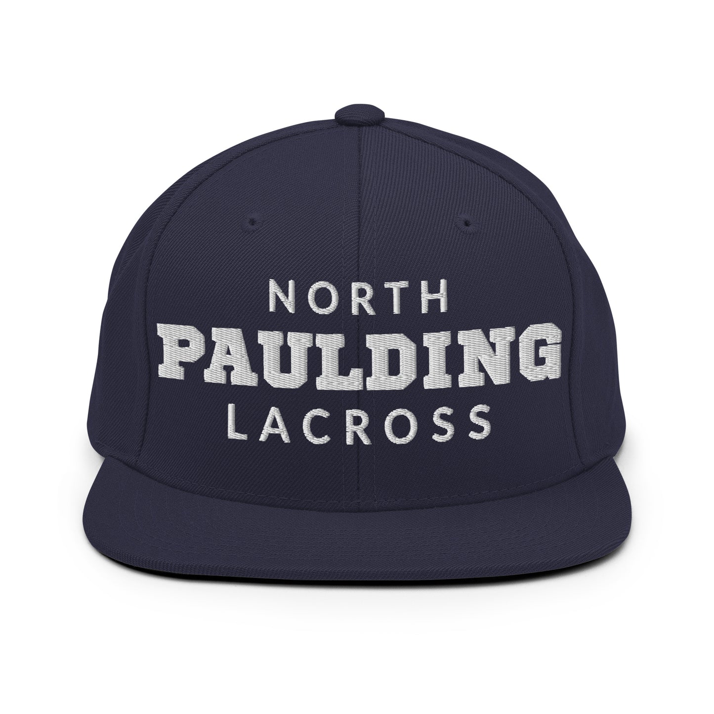 Snapback Hat | North Paulding Lacrosse | Valor Logo