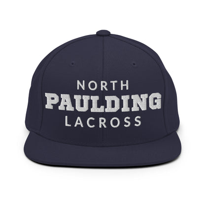 Snapback Hat | North Paulding Lacrosse | Valor Logo