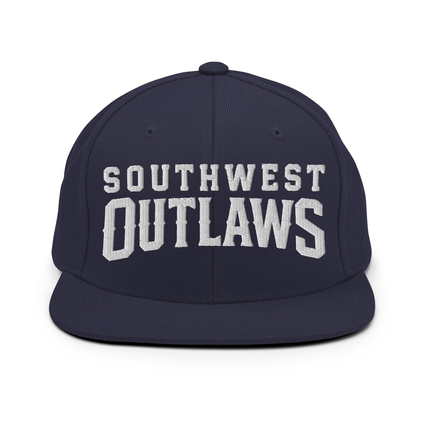 Snapback Hat | Southwest Outlaws | Crest Logo