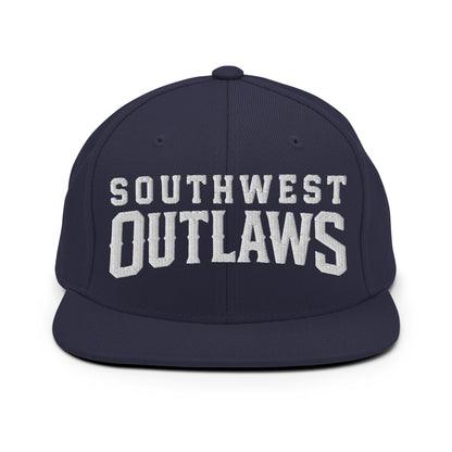 Snapback Hat | Southwest Outlaws | Crest Logo