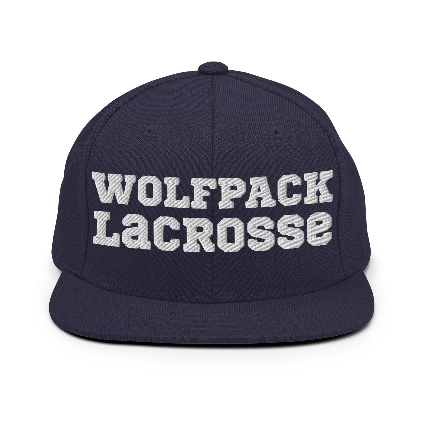 Snapback Hat | North Paulding Lacrosse | Apex Logo