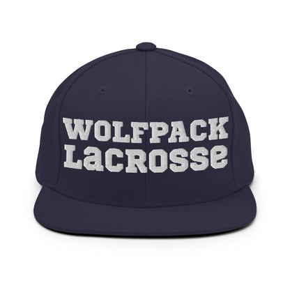 Snapback Hat | North Paulding Lacrosse | Apex Logo