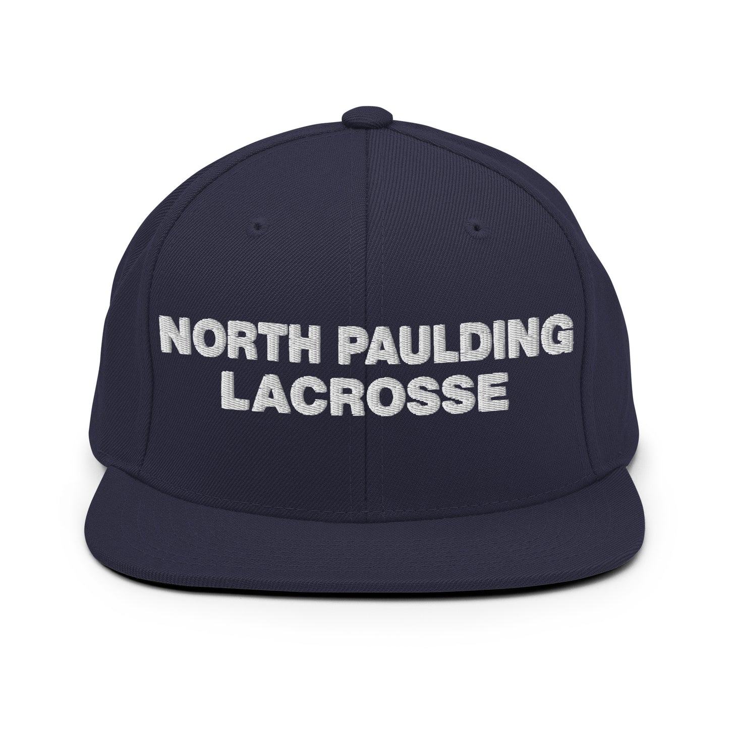 Snapback Hat | North Paulding Lacrosse | Badge Logo