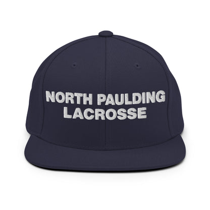 Snapback Hat | North Paulding Lacrosse | Badge Logo
