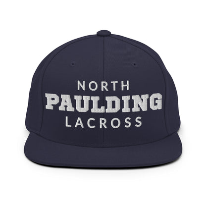 Snapback Hat | North Paulding Lacrosse | Valor Logo