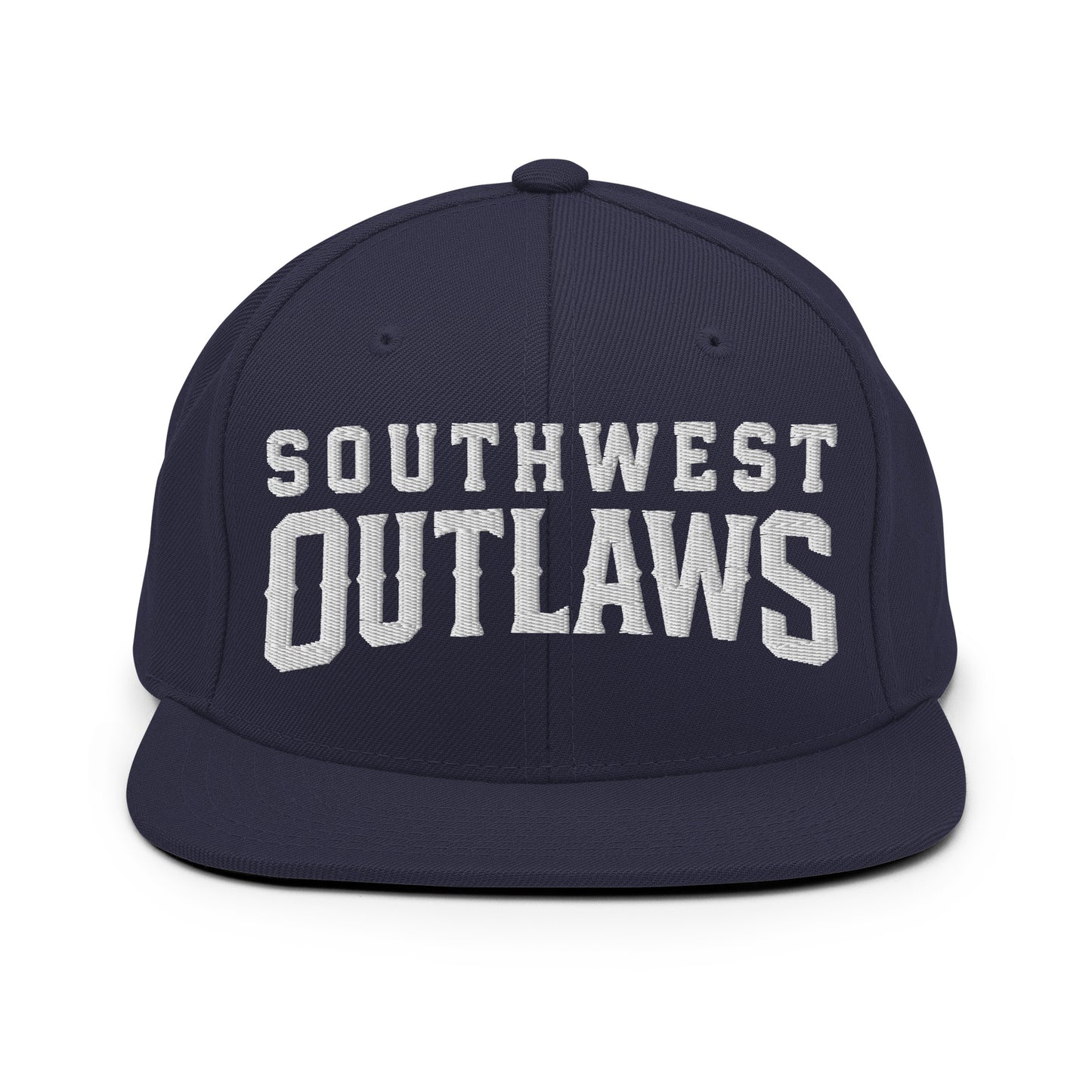 Snapback Hat | Southwest Outlaws | Crest Logo