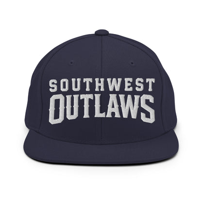 Snapback Hat | Southwest Outlaws | Crest Logo