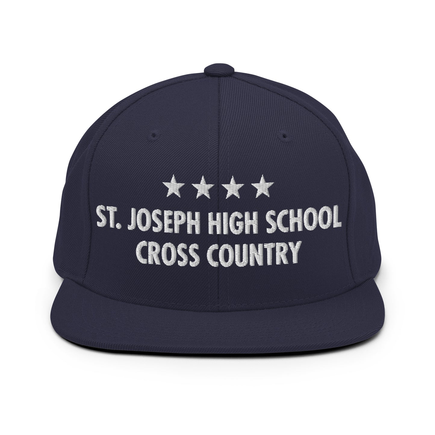 Snapback Hat | St. Joseph High School - Cross Country | Vanguard Logo