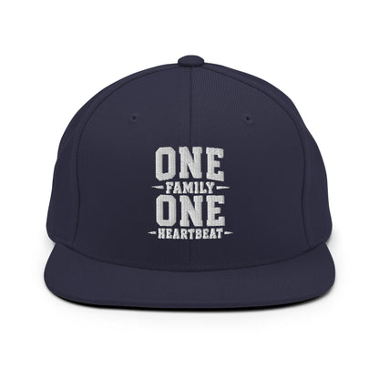 Snapback Hat | Celina Black Football | Modern Script Logo