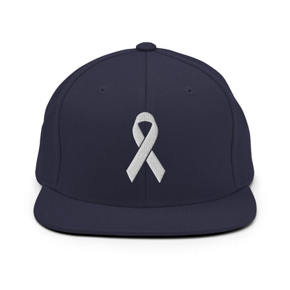 Snapback Hat | For the 22 | Ribbon Initiative Logo