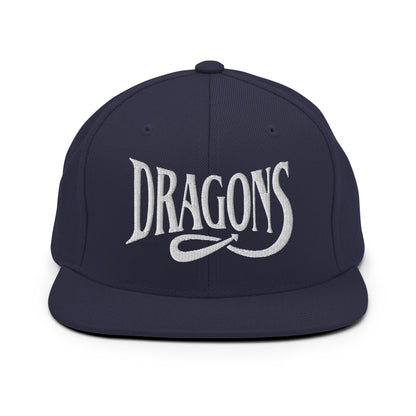 Snapback Hat | International Studies Middle School Volleyball | Crest Logo