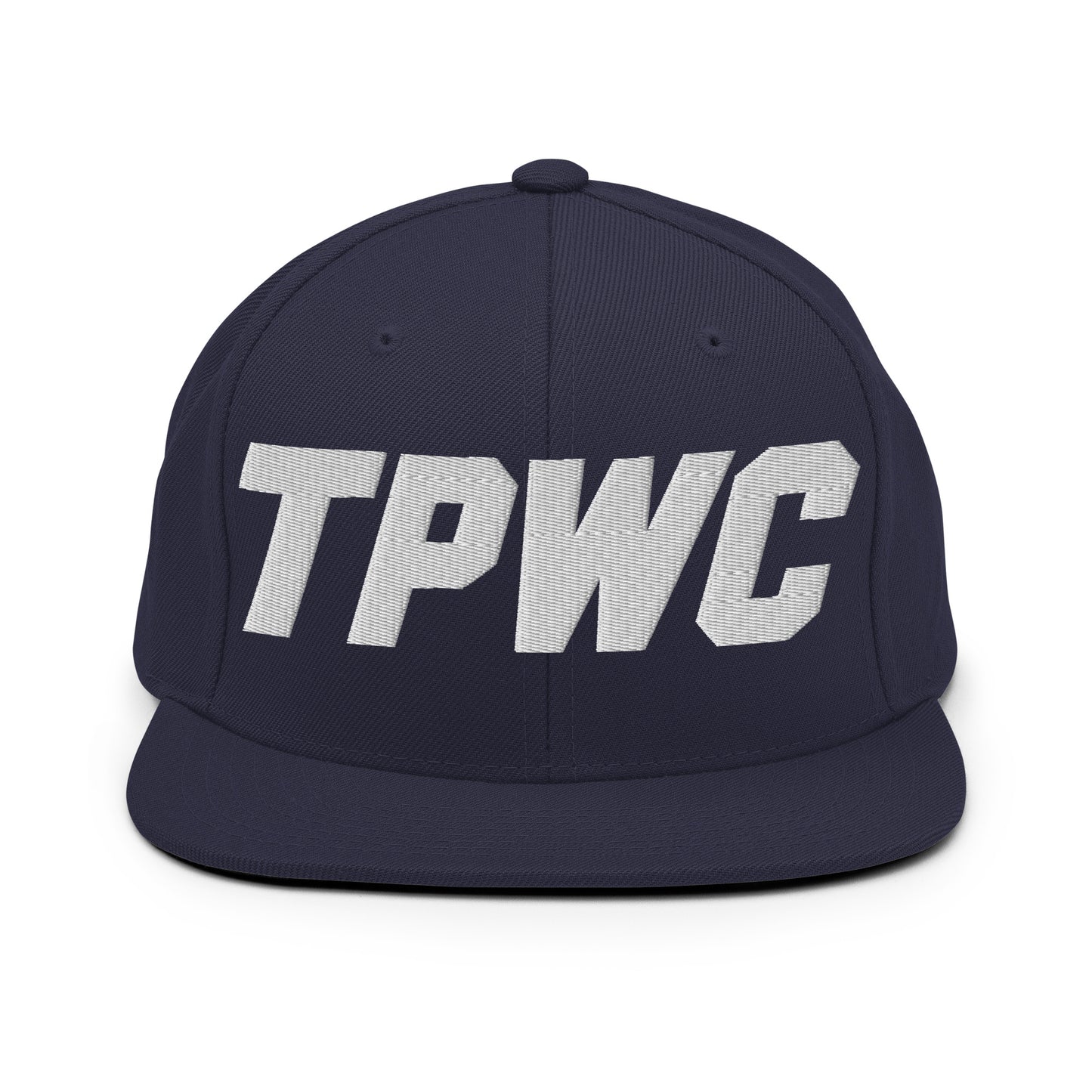 Snapback Hat | TPWC | Vanguard Logo