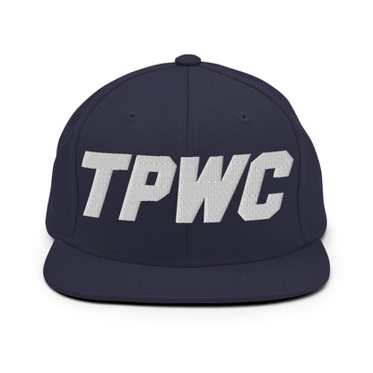 Snapback Hat | TPWC | Vanguard Logo