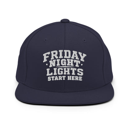 Snapback Hat | Thurston Youth Football | Vanguard Logo