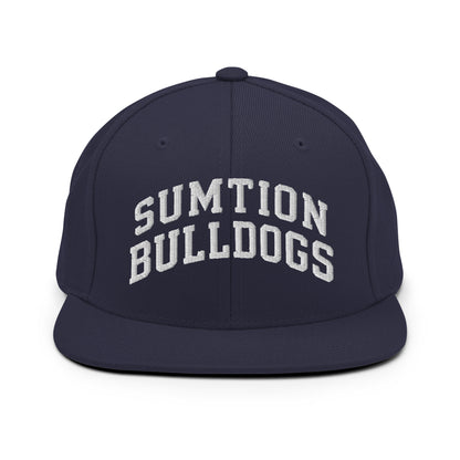 Snapback Hat | Sumtion bulldogs | Crest Logo