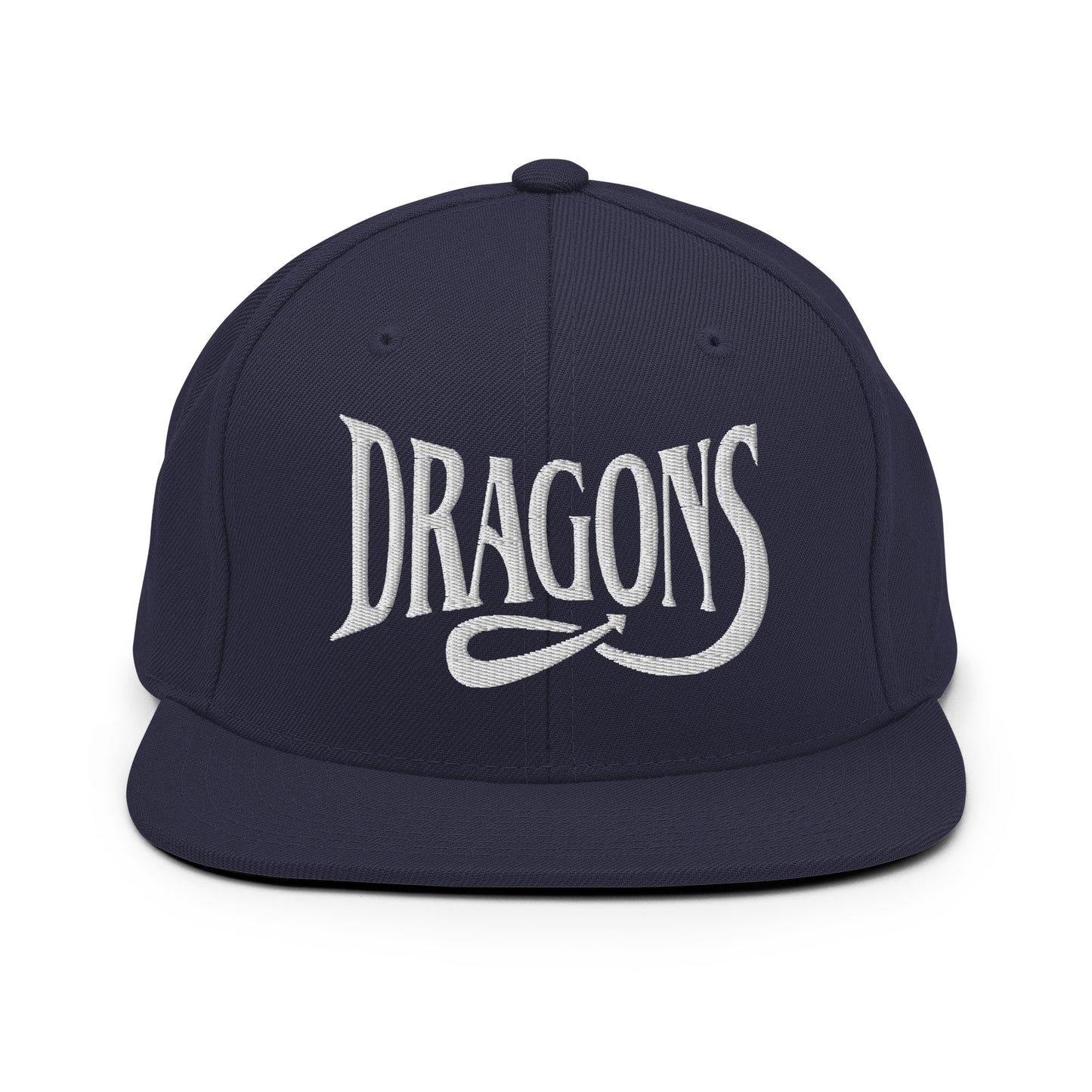 Snapback Hat | International Studies Middle School Volleyball | Crest Logo