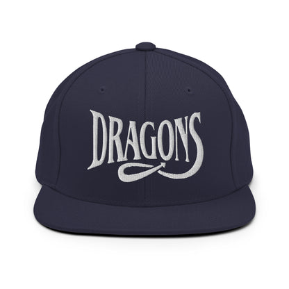 Snapback Hat | International Studies Middle School Volleyball | Crest Logo
