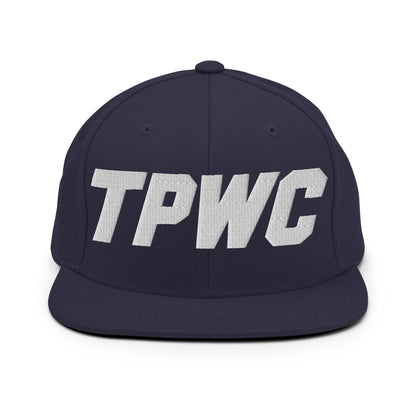 Snapback Hat | TPWC | Vanguard Logo