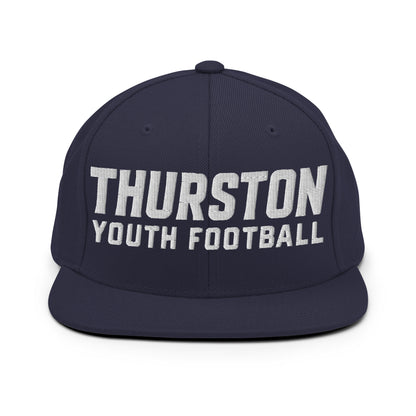 Snapback Hat | Thurston Youth Football | Crest Logo