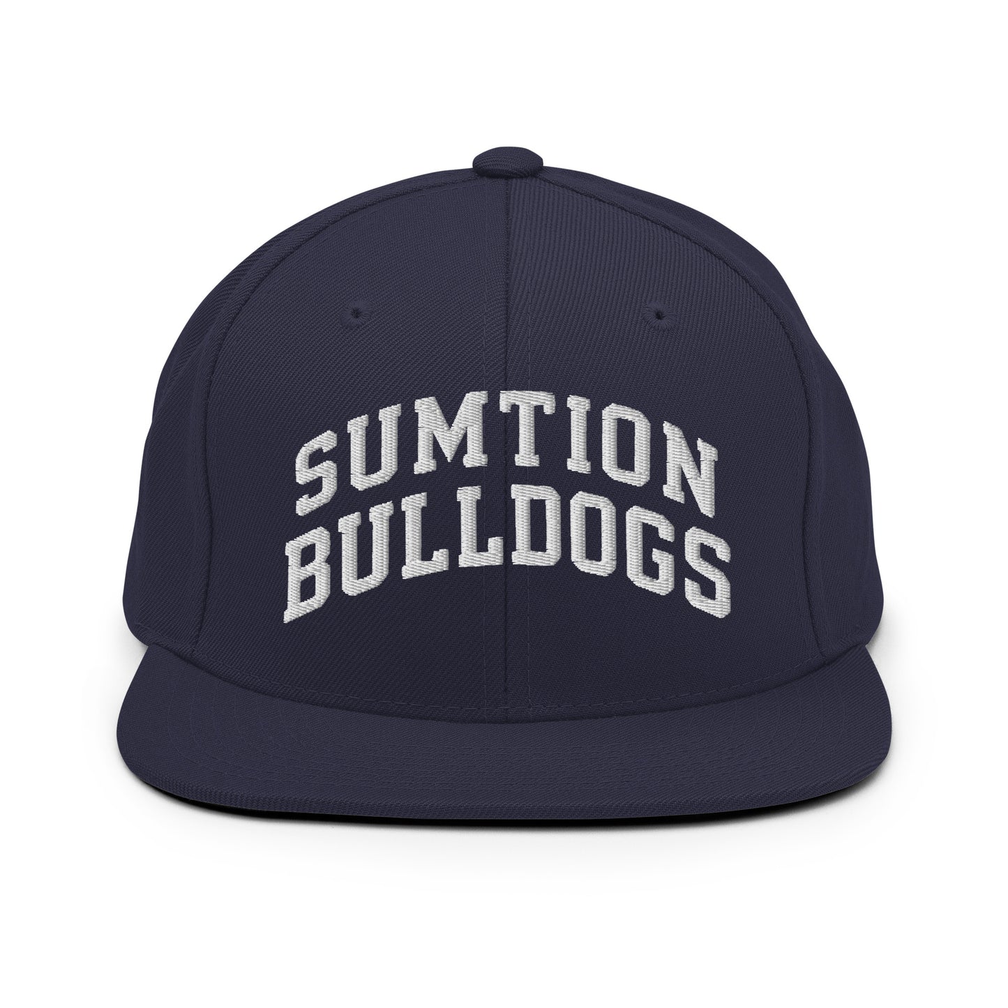 Snapback Hat | Sumtion bulldogs | Crest Logo