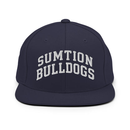 Snapback Hat | Sumtion bulldogs | Crest Logo