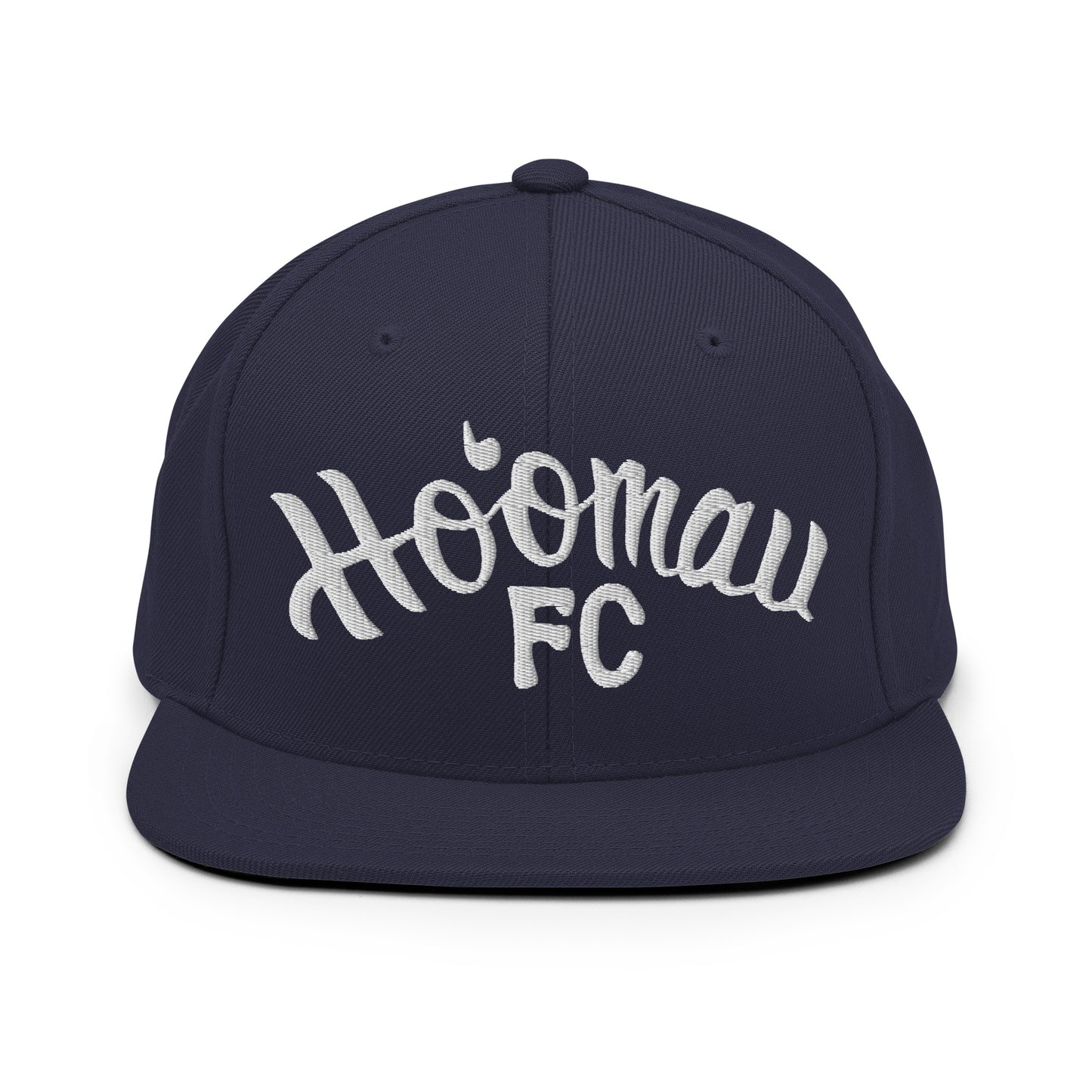 Snapback Hat | Hoomau FC | Crest Logo