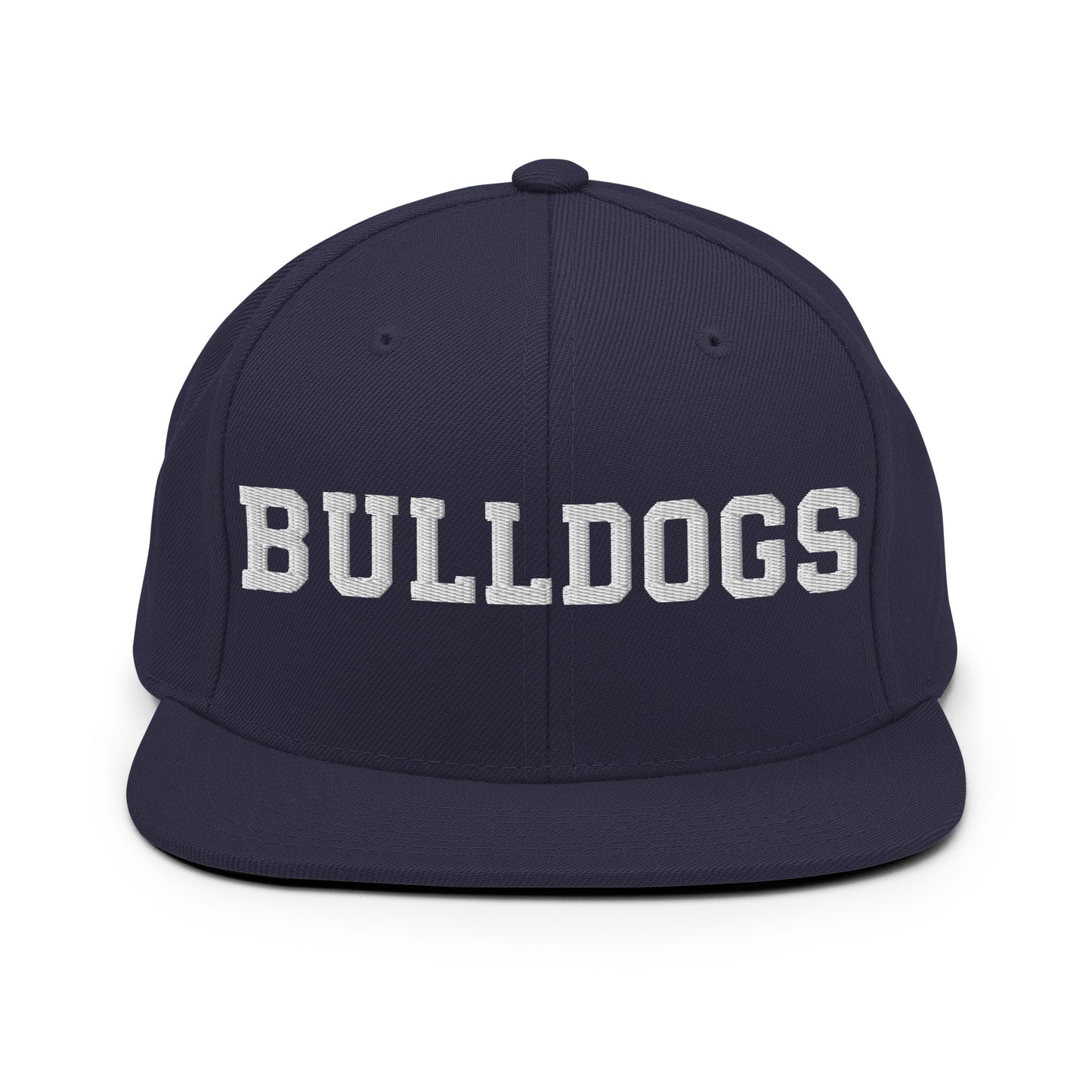 Snapback Hat | Celina Recreational Football Black | Bulldogs Crest Logo