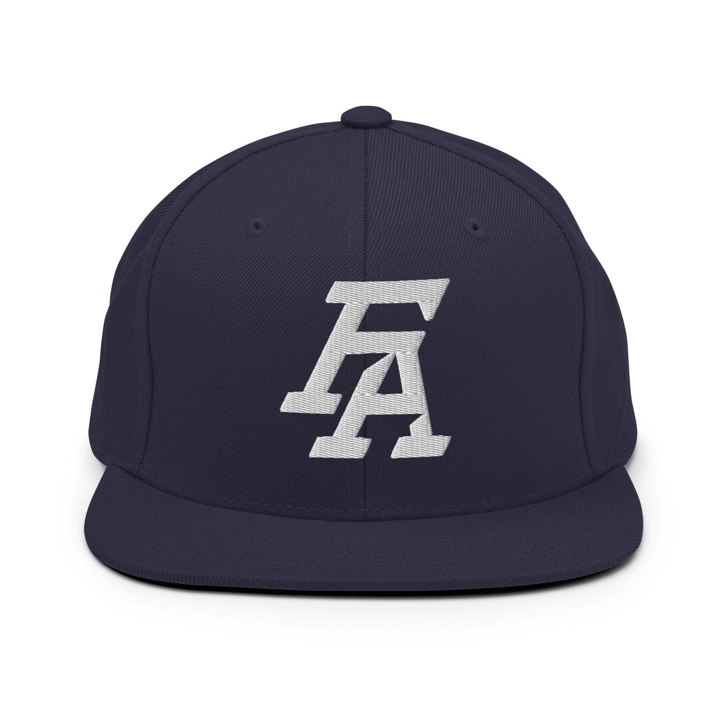 Snapback Hat | FA Basketball | Crest Logo