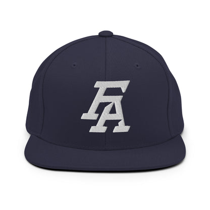 Snapback Hat | FA Basketball | Crest Logo