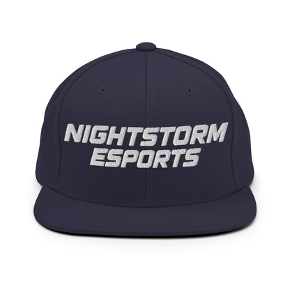 Snapback Hat | NightStorm Esports | Script Logo
