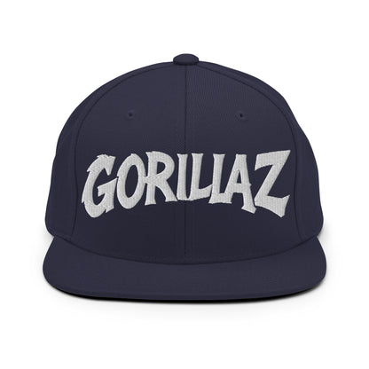 Snapback Hat | Gorillaz | Modern Script Logo