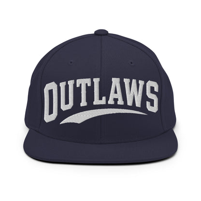 Snapback Hat | Louisiana Outlaws | Vanguard Logo